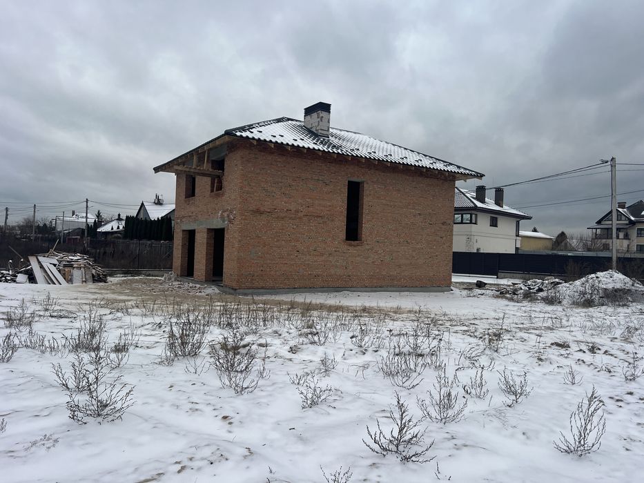 Продаж цегляний дім 170 кв 4 окремі спальні 5 соток з можливістю докупити  Гнідин - View 5