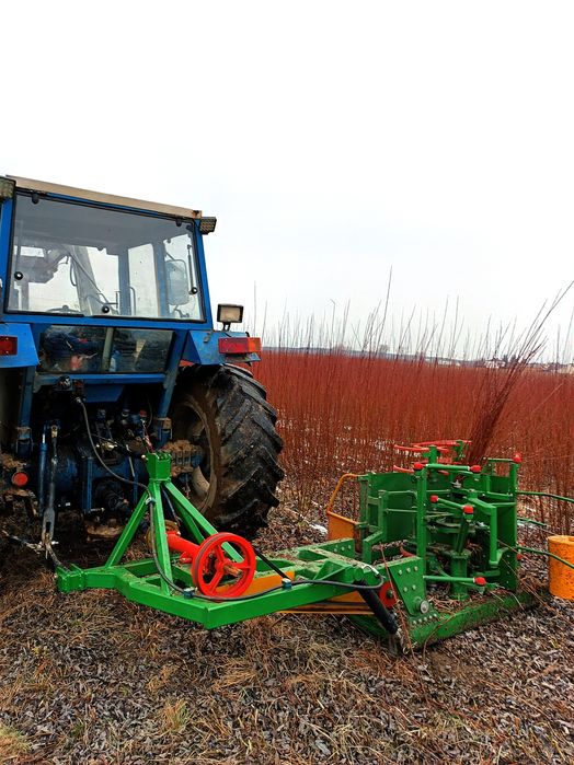 Koszenie wikliny usługowo