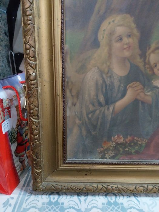Quadro a menina bonita