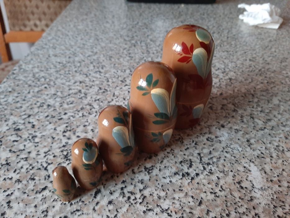 Матрешки советские набор