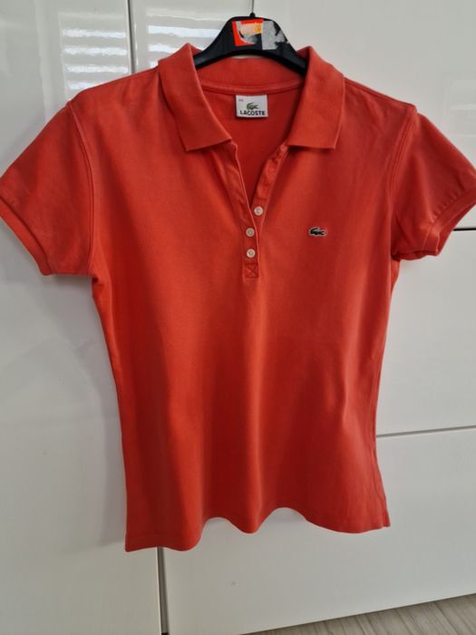 Polo damskie Lacoste