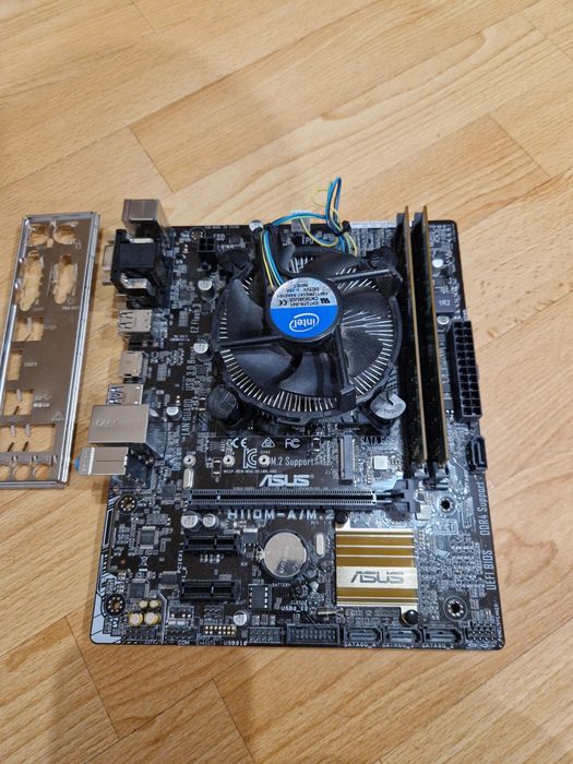 Intel core i5-7500 3.8Ghz/16gb ddr4/ Материнка Бистрий комплект дляПК