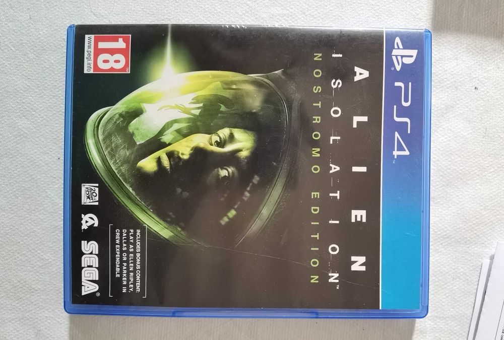 Alien isolation - ps4 como novo