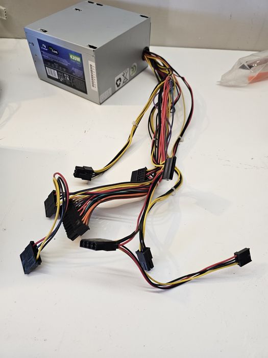 Części komputerowe, zasilacze, ram ddr2