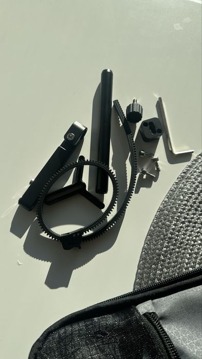 Gimbal DJI RSC 2 Pro Combo + RavenEye | plecak, follow focus