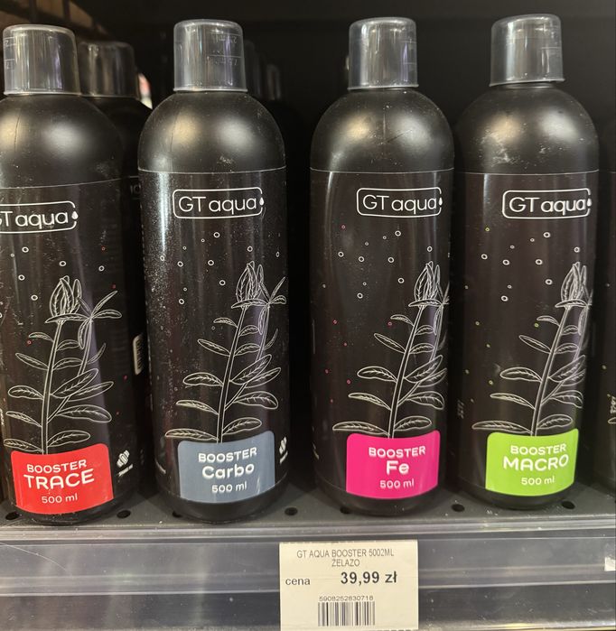 Nawozy GT aqua / akwarystyka roślinna