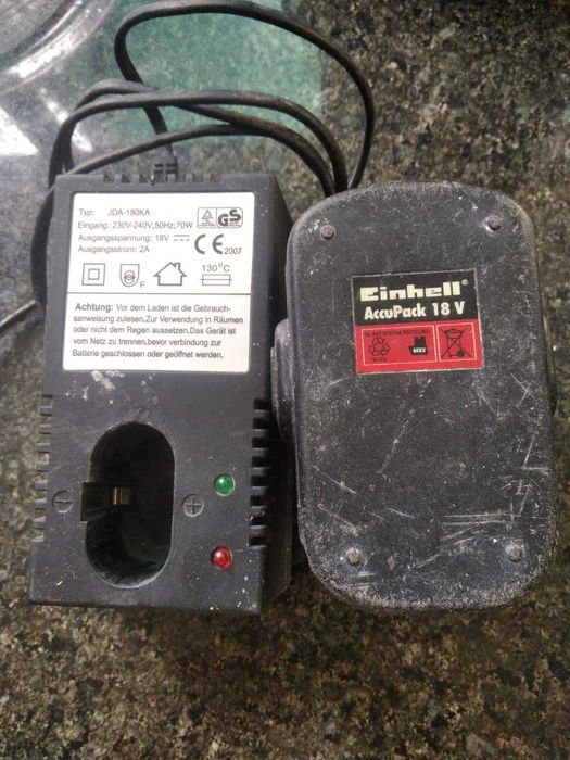 Зарядний пристрій Einhell 18В для шуруповерта