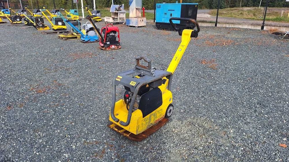 2017 Zagęszczarka Ubijak Gruntu Wacker Neuson BPU 2540 Nr 953 Wolf dpu