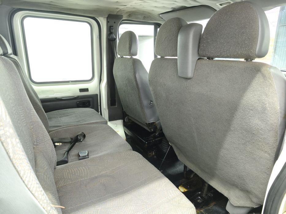 Ford Transit 90 T350 – Cabine Tripla 9 Lugares – Rara neste estado!