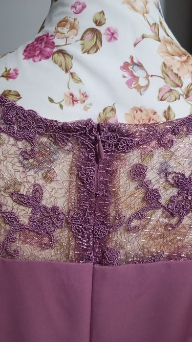 Sukienka komplet elegancka