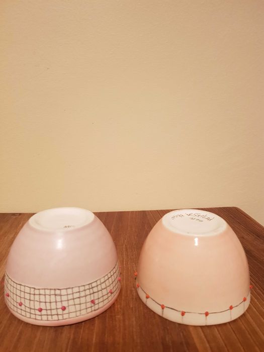 Taças de cerâmica AW