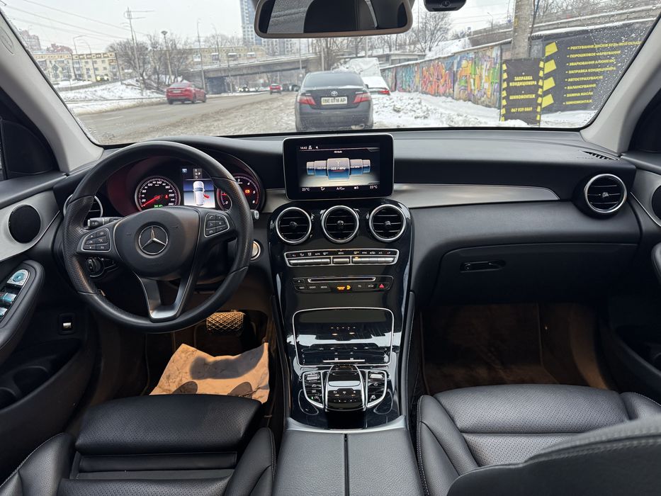 Mercedes-Benz GLC 220d, 4 matic, 2018 року