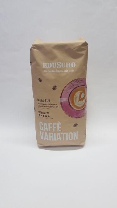 Kawa Eduscho Crema Caffe Variation Ziarnista 1 kg z Niemiec