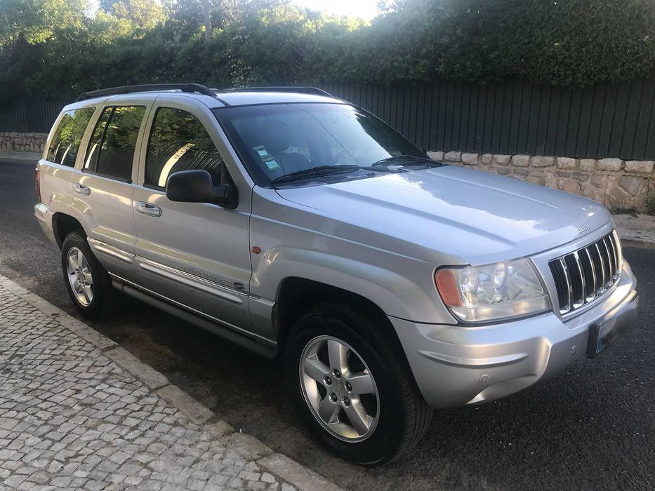 Jeep Grand Cherokee 2.7 CRD Overland | 190.000 km | Automático | 8.500 €