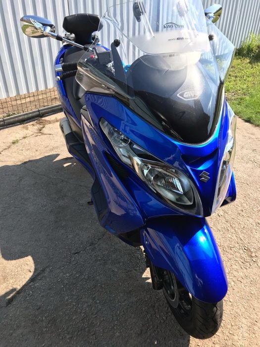 Suzuki Skywave 400 2008