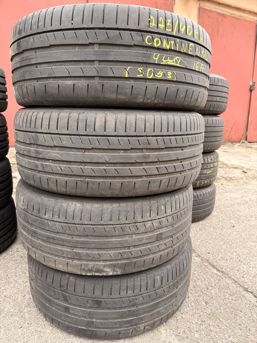 Диски 5/112 r18 Mercedes з шинами 225/40/18