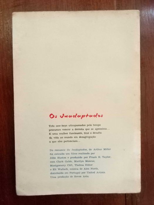 Arthur Miller - Os inadaptados