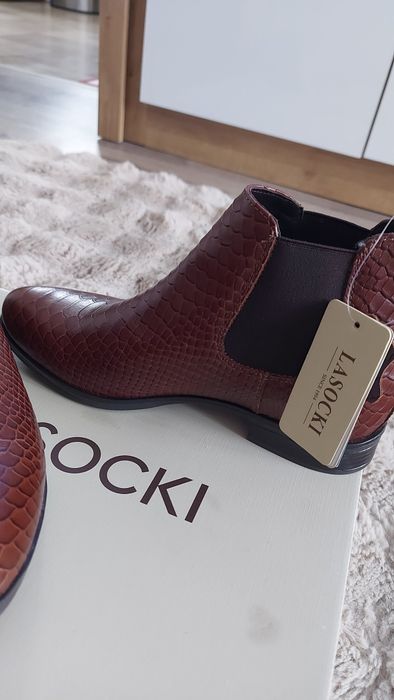 Buty Lasockiego nowe