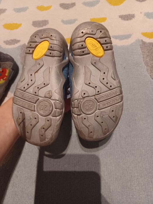 Kapcie, sandaly befadoo dla chłopca 20