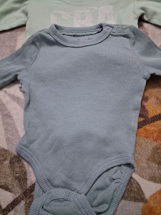 Body długi rękaw zestaw