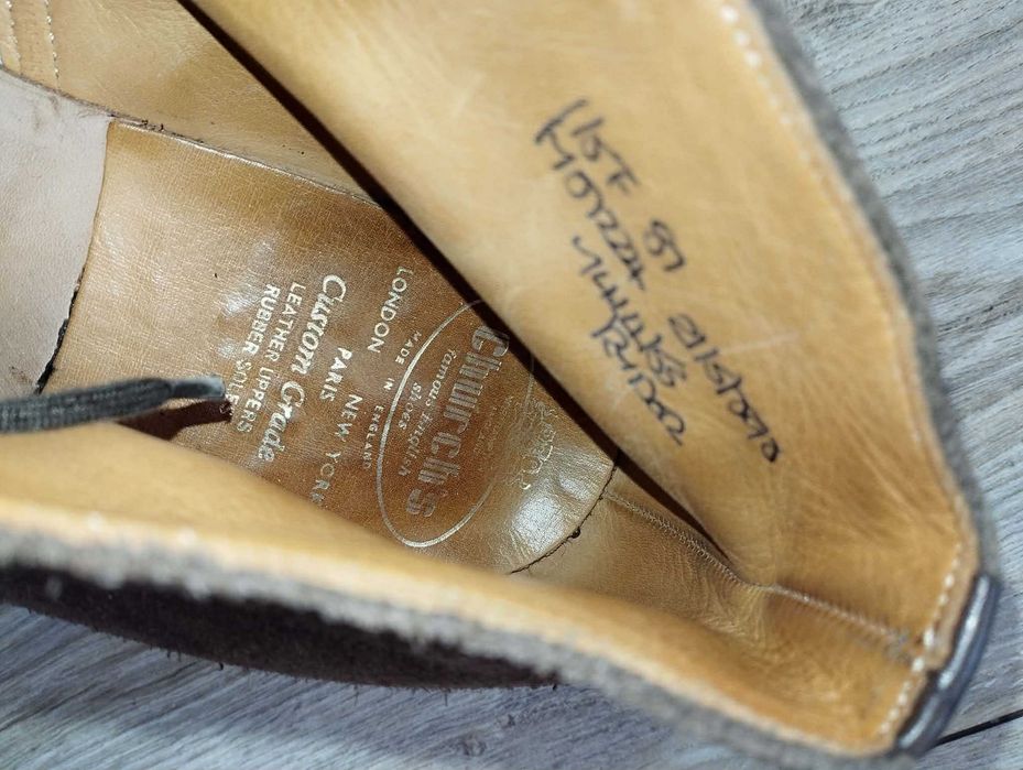 Church's Ryder chukka boot size około 44/45