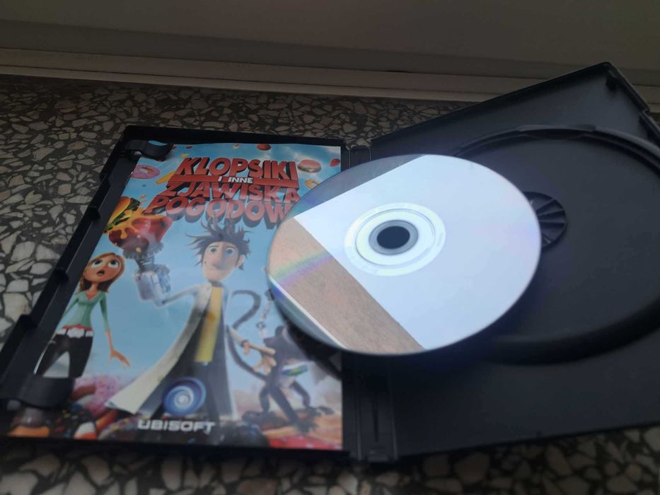 PC DVD ROM Gra Klopsiki i inne zjawiska pogodowe