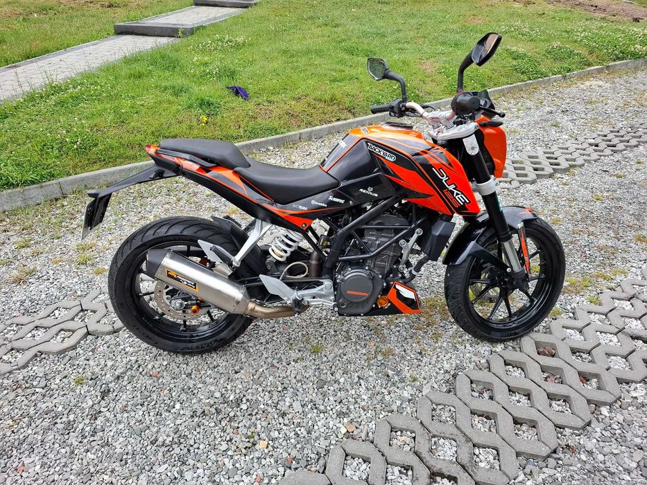 KTM Duke 125 2012 r.