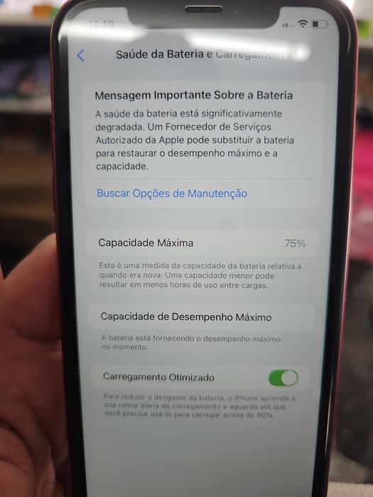 iphone xr  128gb 75%