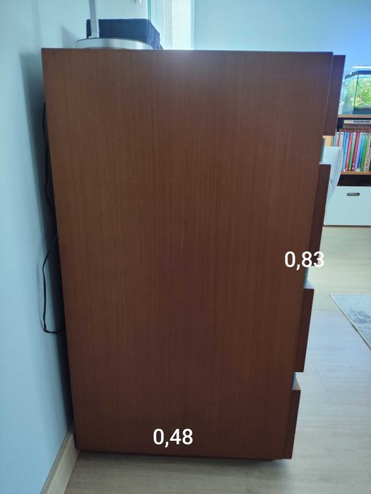 Conjunto quarto completo em madeira