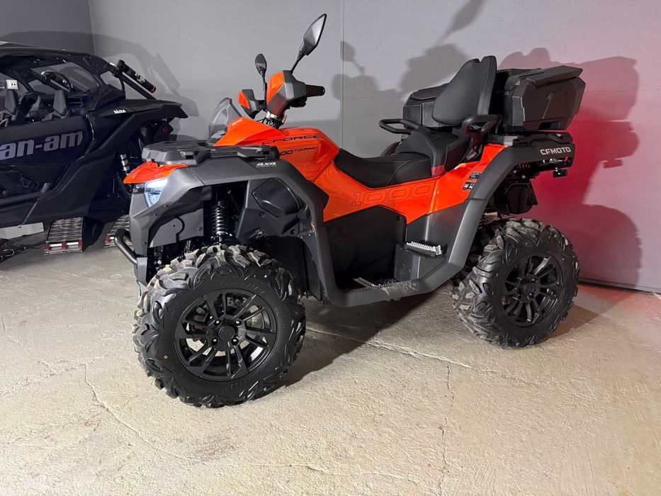 Quad CF MOTO Touring ABS 1000 Premium Pług/Kufer GRATIS!Odlicz VAT 23%