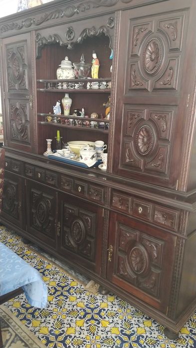 Excelente preço sala jantar - conjunto