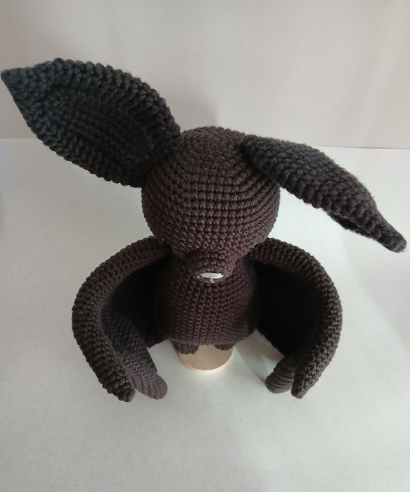 Morcego Amigurumi – Feito à Mão