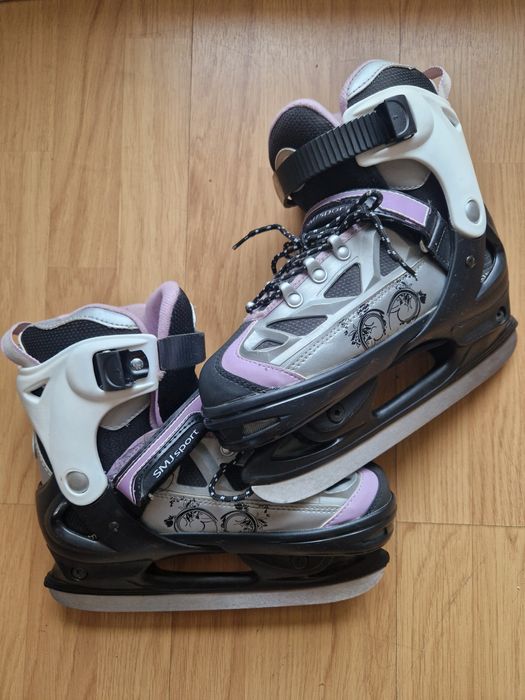 Łyżwy rozmiar 37-40
