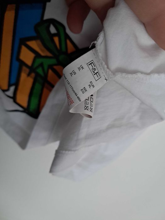 Koszulka bałwanek świąteczny, F&F nowa rozmiar xl