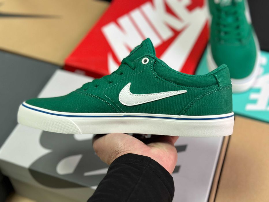 Кросівки кеди Nike SB Chron 2 CNVS кроссовки DM3494-302