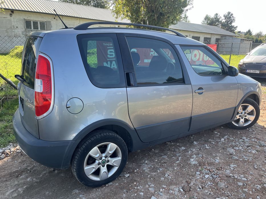 Škoda Roomster