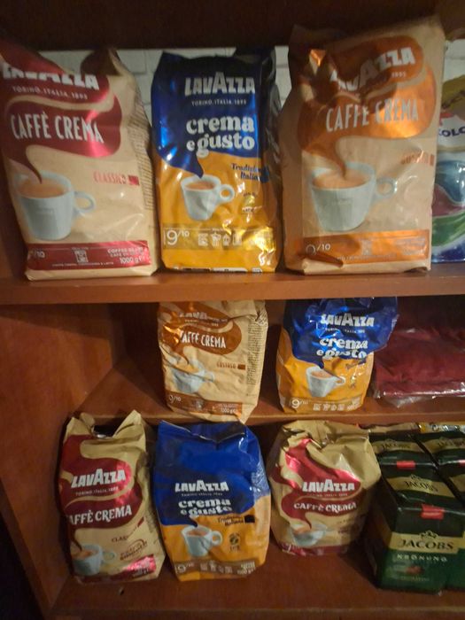 Kawa ziarnista Lavazza
