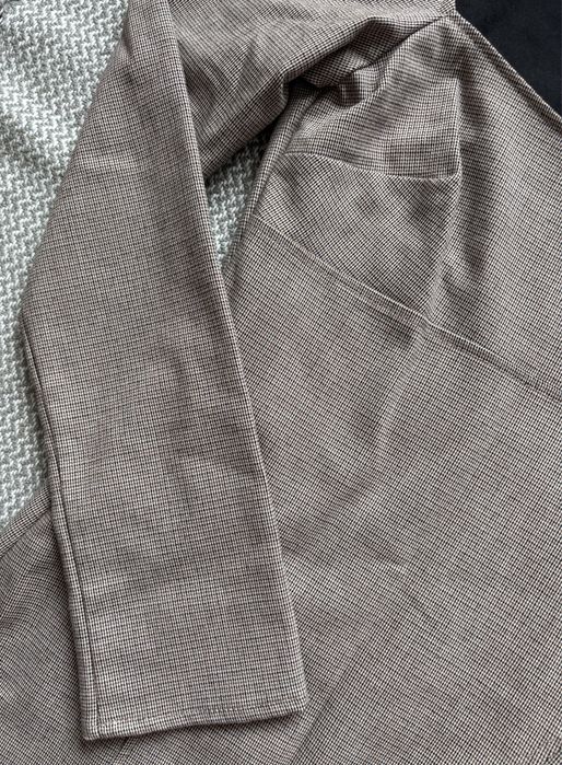 Сукня Zara XS/S 34 Италия ділова тепла плаття строге платье теплое