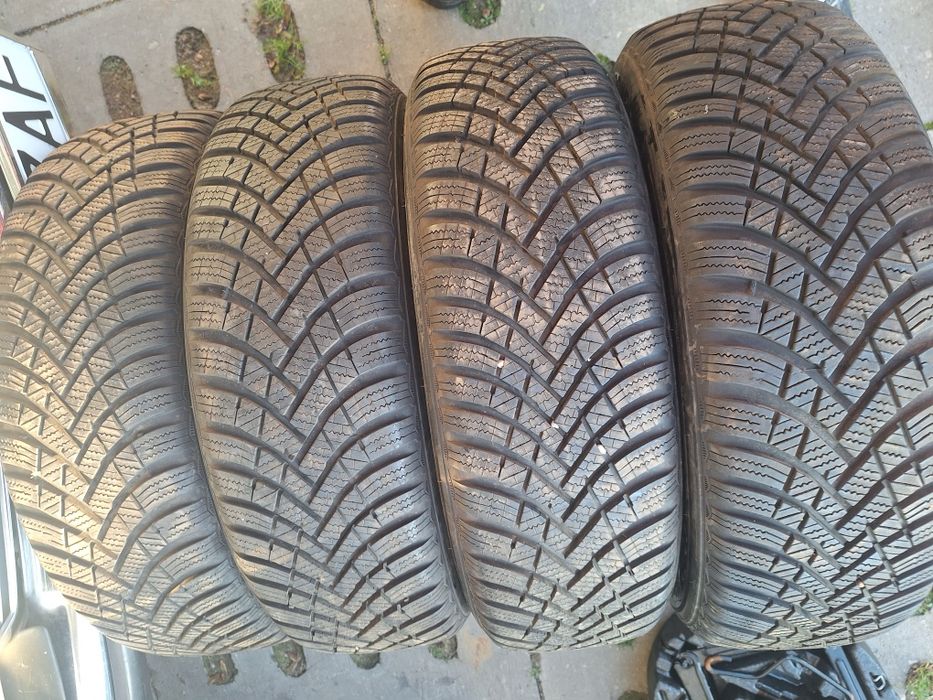 Opony zimowe hankook winter R15 /185/65 komplet 23 rok