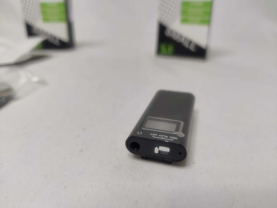 [NEW] Voice Recorder [600-Hour Battery Life] with Audio Detection – 8 GB Memory64729741341057122