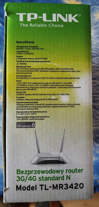 Router TP-LINK TL-MR3420