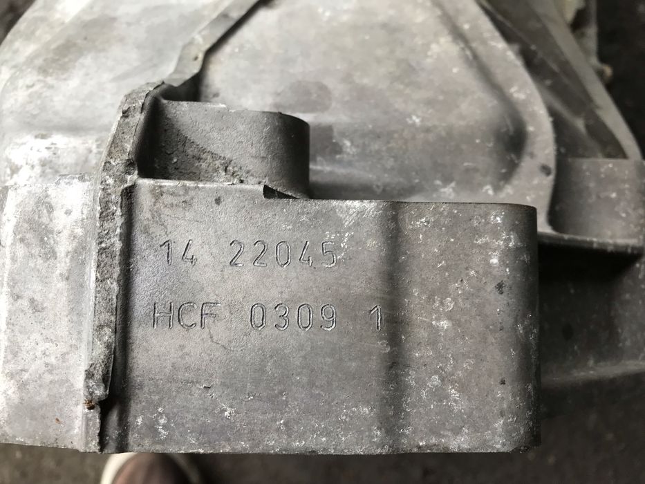Skrznia biegów audi a4 b6 B7 2.0 tdi HCF