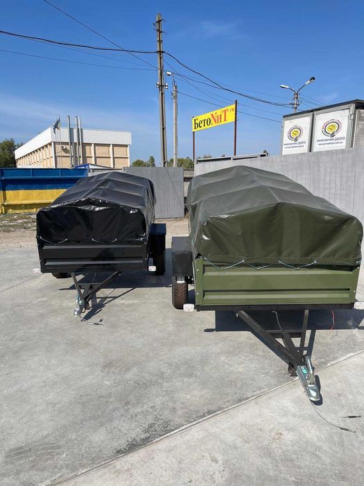 Легковой прицеп Днепр 200 и другие модели.Тент ПВХ в подарок.