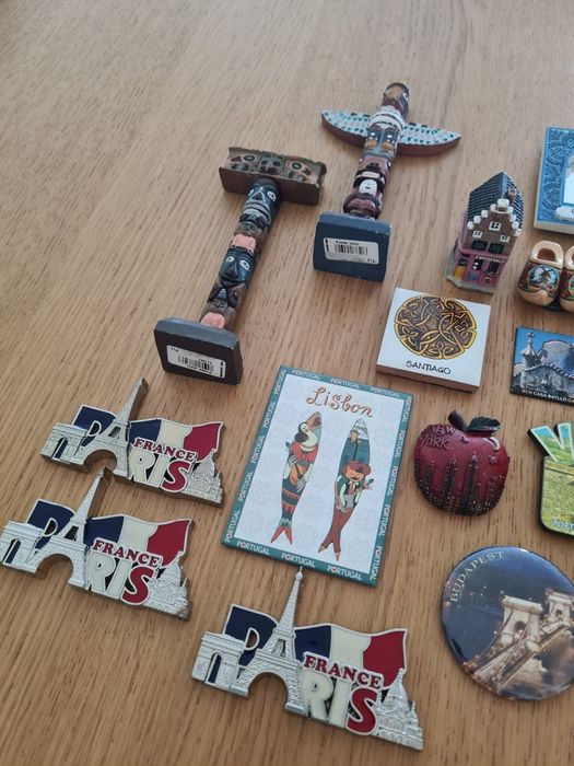 Souvenirs | Ímanes Cidades e Países