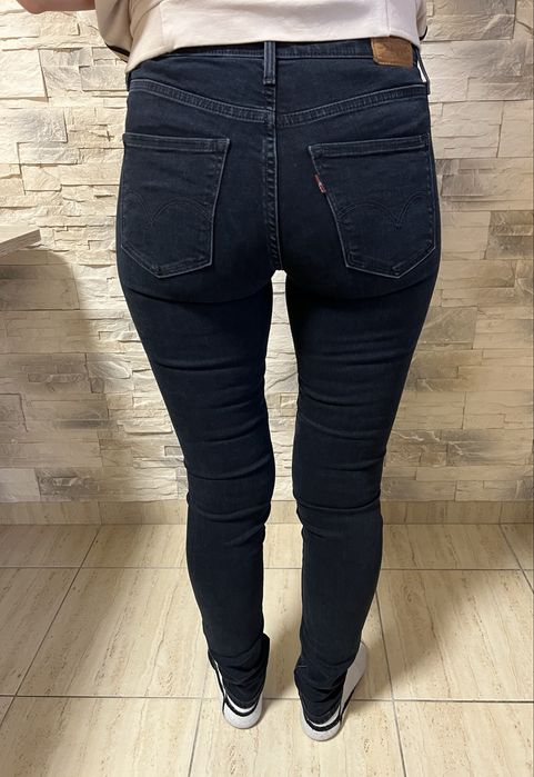 Nowe Jeansy Levi's Premium 311 Shaping Skinny | Rozmiar S / 36 (W26)