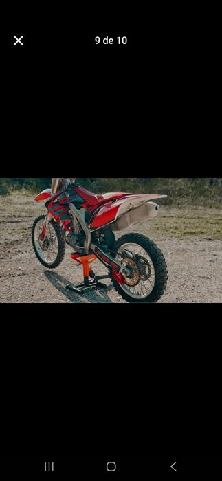 Crf450r  2014 injetada