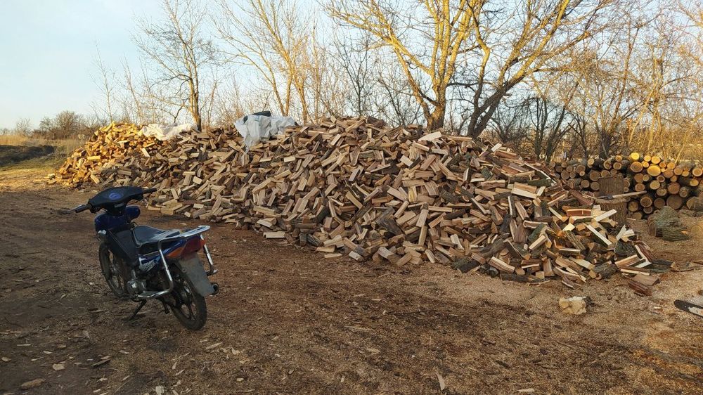 Продам дрова твердої породи . Дуб , Ясен