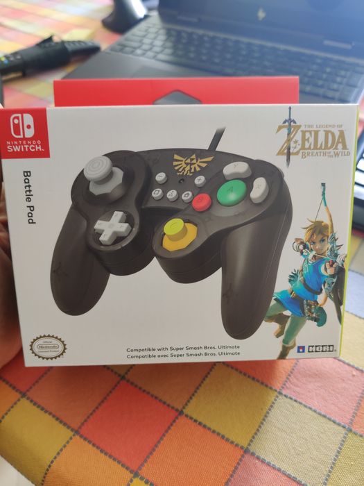 Comando Nintendo controller switch