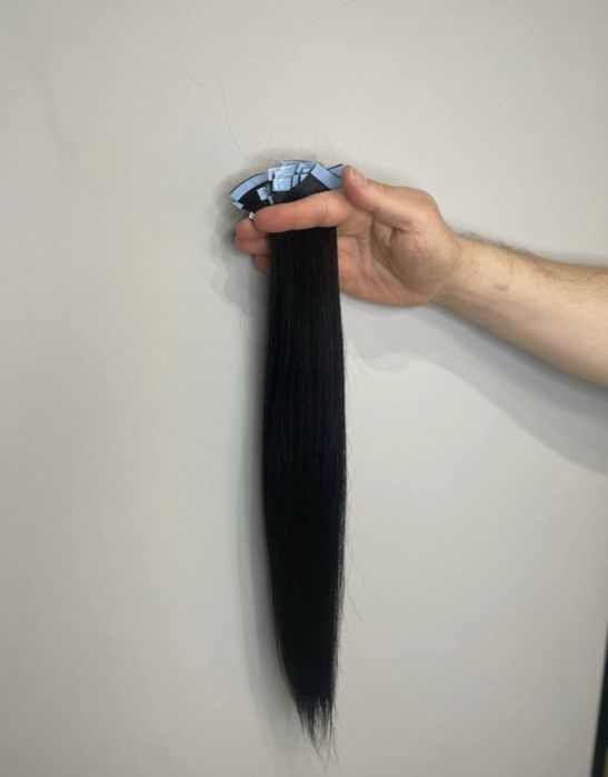 Wlosy naturalne kanapki 50 cm 145 g