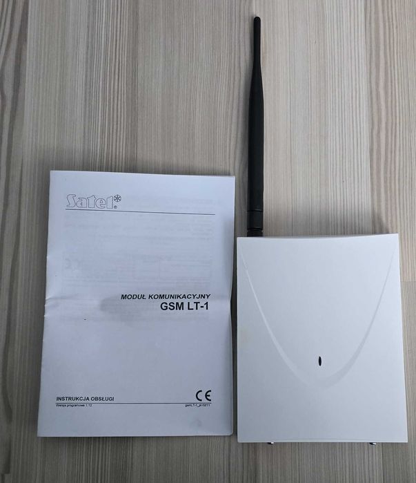 Satel, moduł GSM LT-1, brak zasiągu